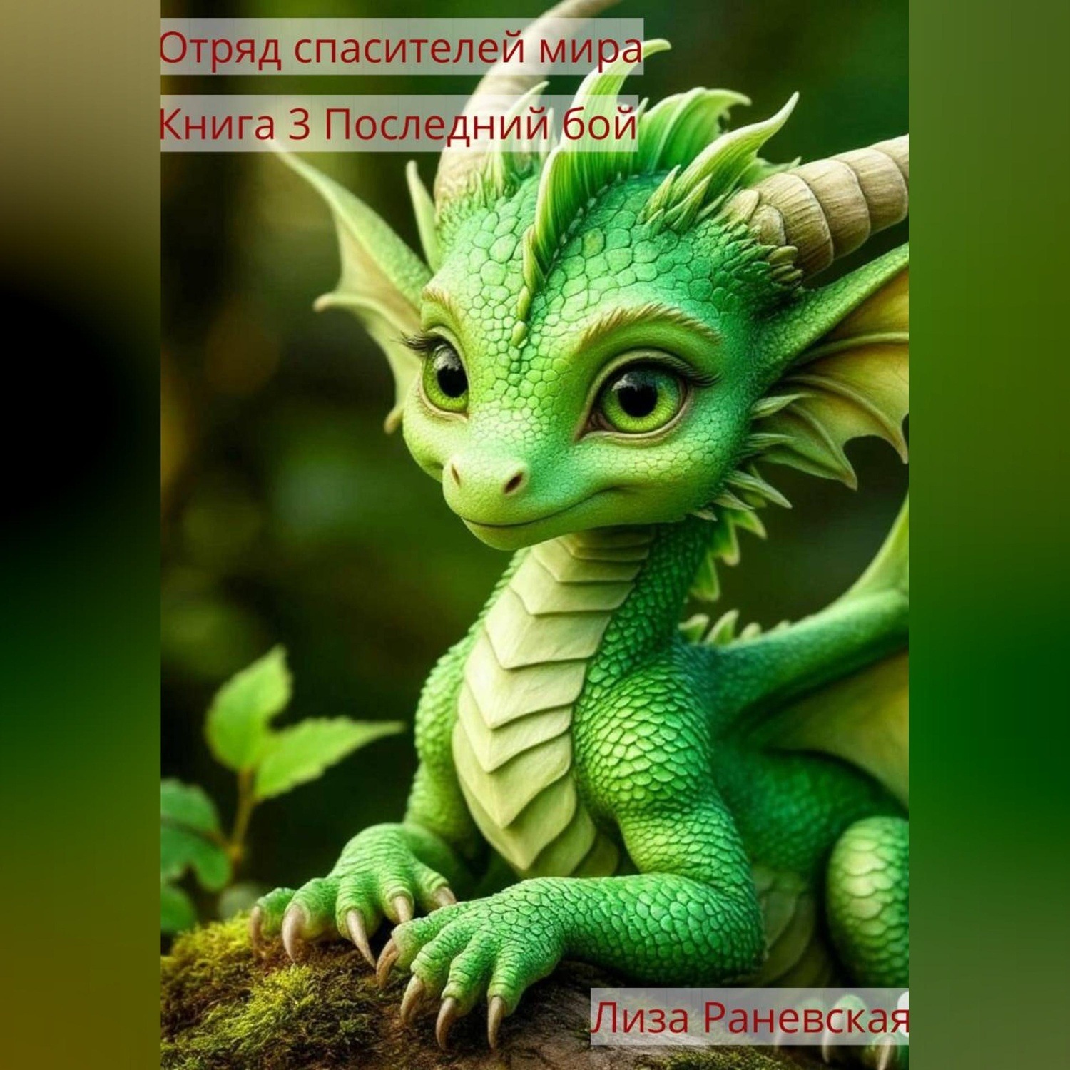 Обложка книги «Отряд спасателе мира Книга 3 последний бой»