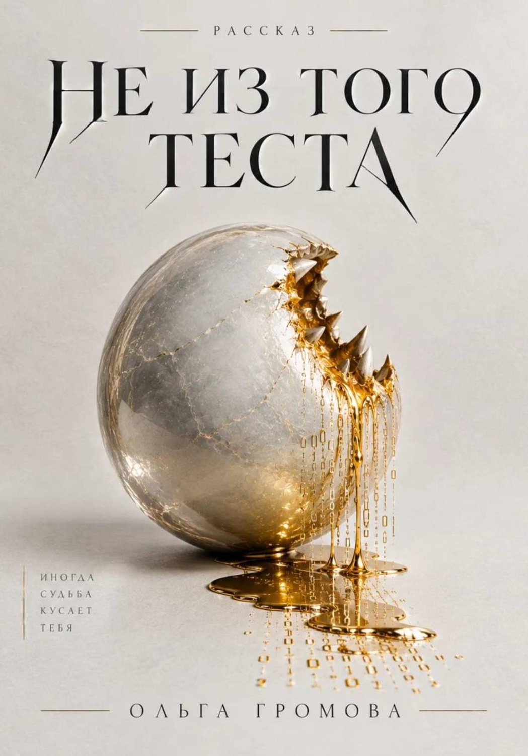 Обложка книги «Не из того теста»