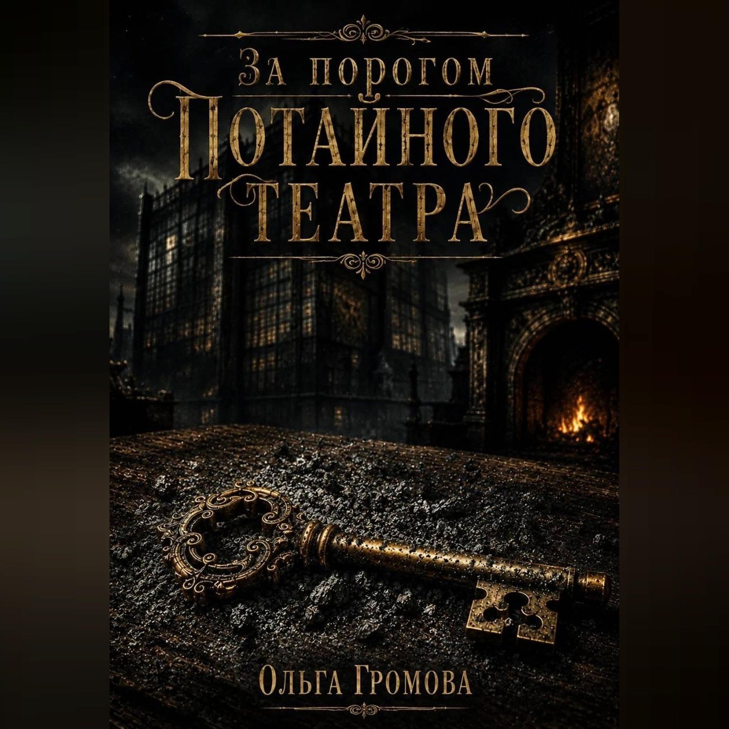 Обложка книги «За порогом потайного театра»