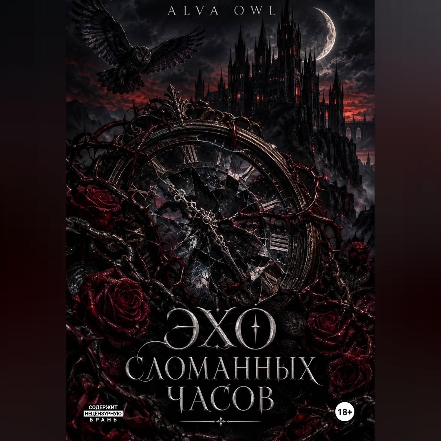 Обложка книги «Эхо сломанных часов»