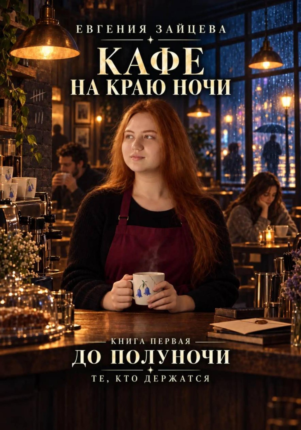 Обложка книги «Кафе на краю ночи. До полуночи»