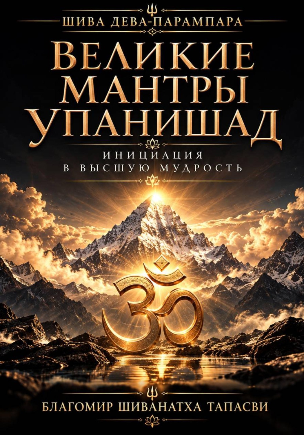 Обложка книги «ВЕЛИКИЕ МАНТРЫ УПАНИШАД»