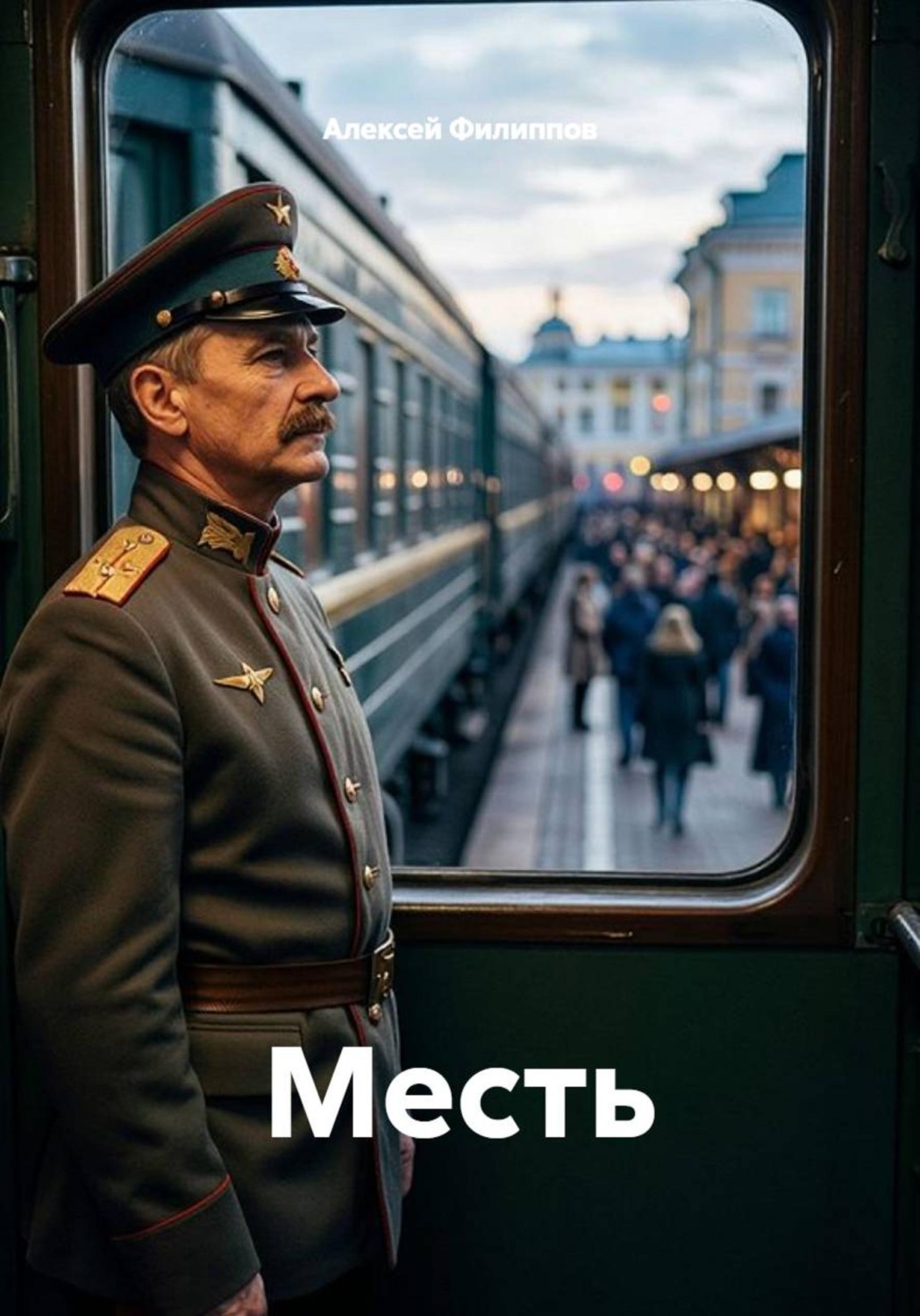 Обложка книги «Месть»