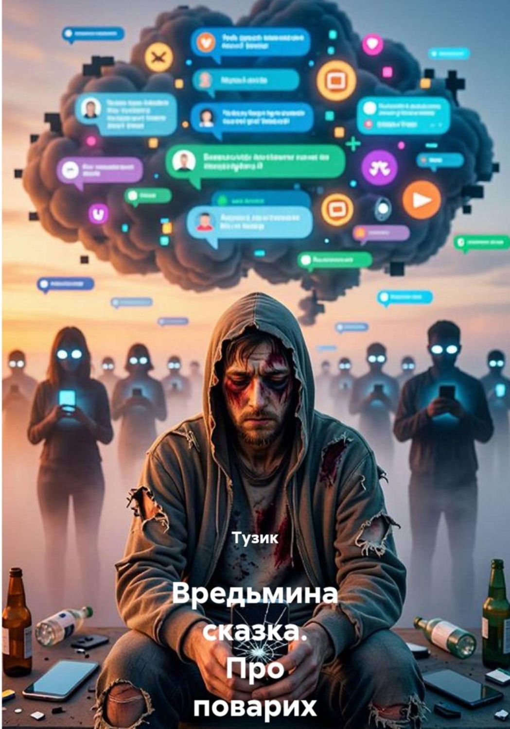 Обложка книги «Вредьмина сказка. Про поварих»