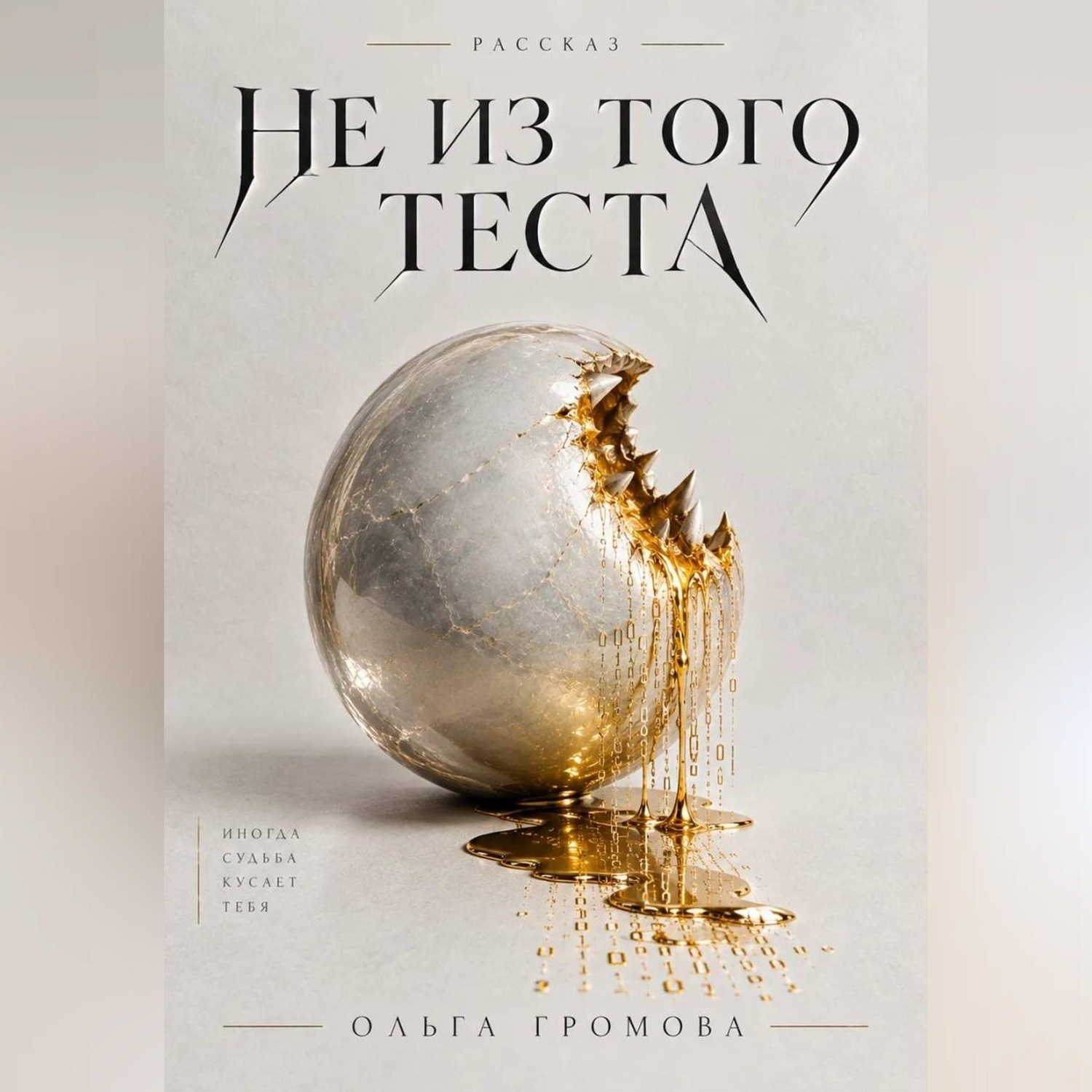 Обложка книги «Не из того теста»