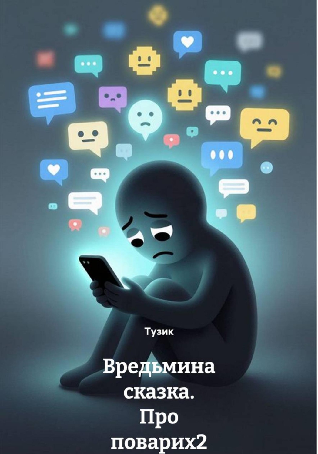 Обложка книги «Вредьмина сказка. Про поварих 2»