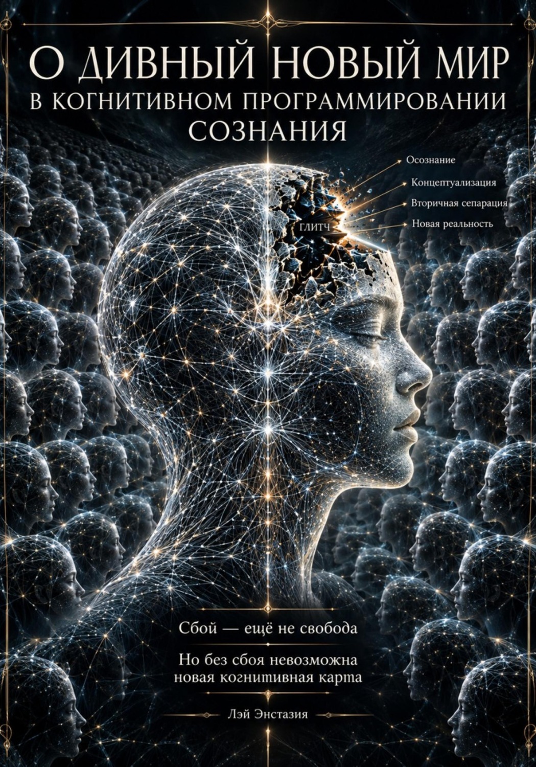 Обложка книги «О дивный новый мир в когнитивном программировании сознания»