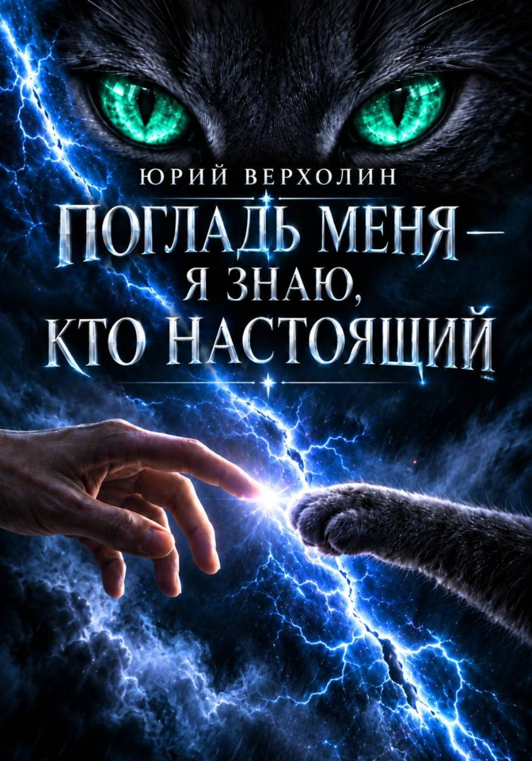 Обложка книги «Погладь меня — я знаю, кто настоящий»