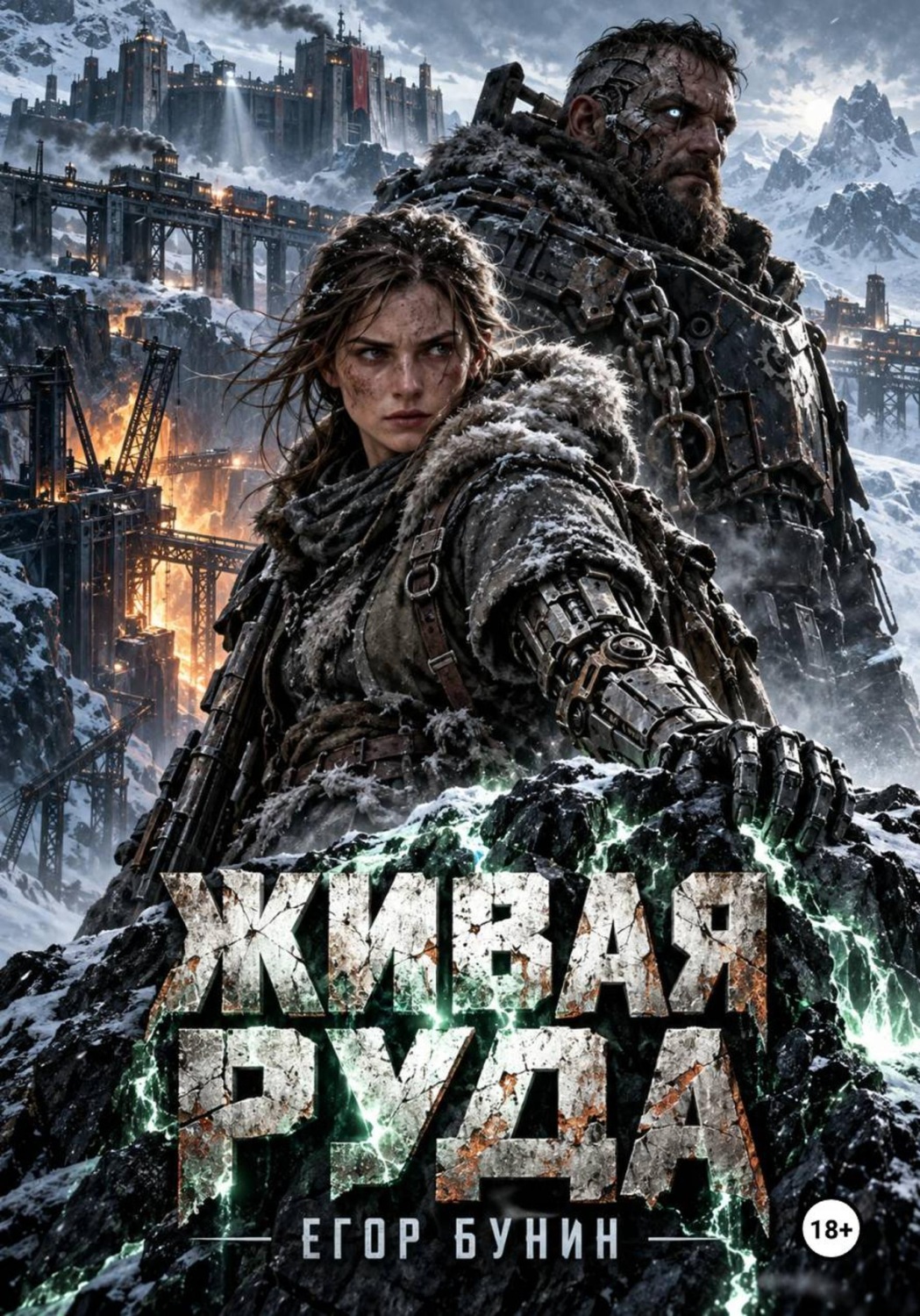 Обложка книги «Живая руда»