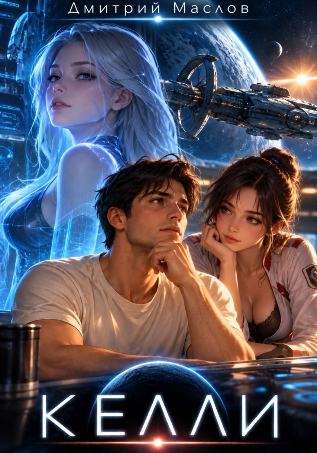Обложка книги «Келли»