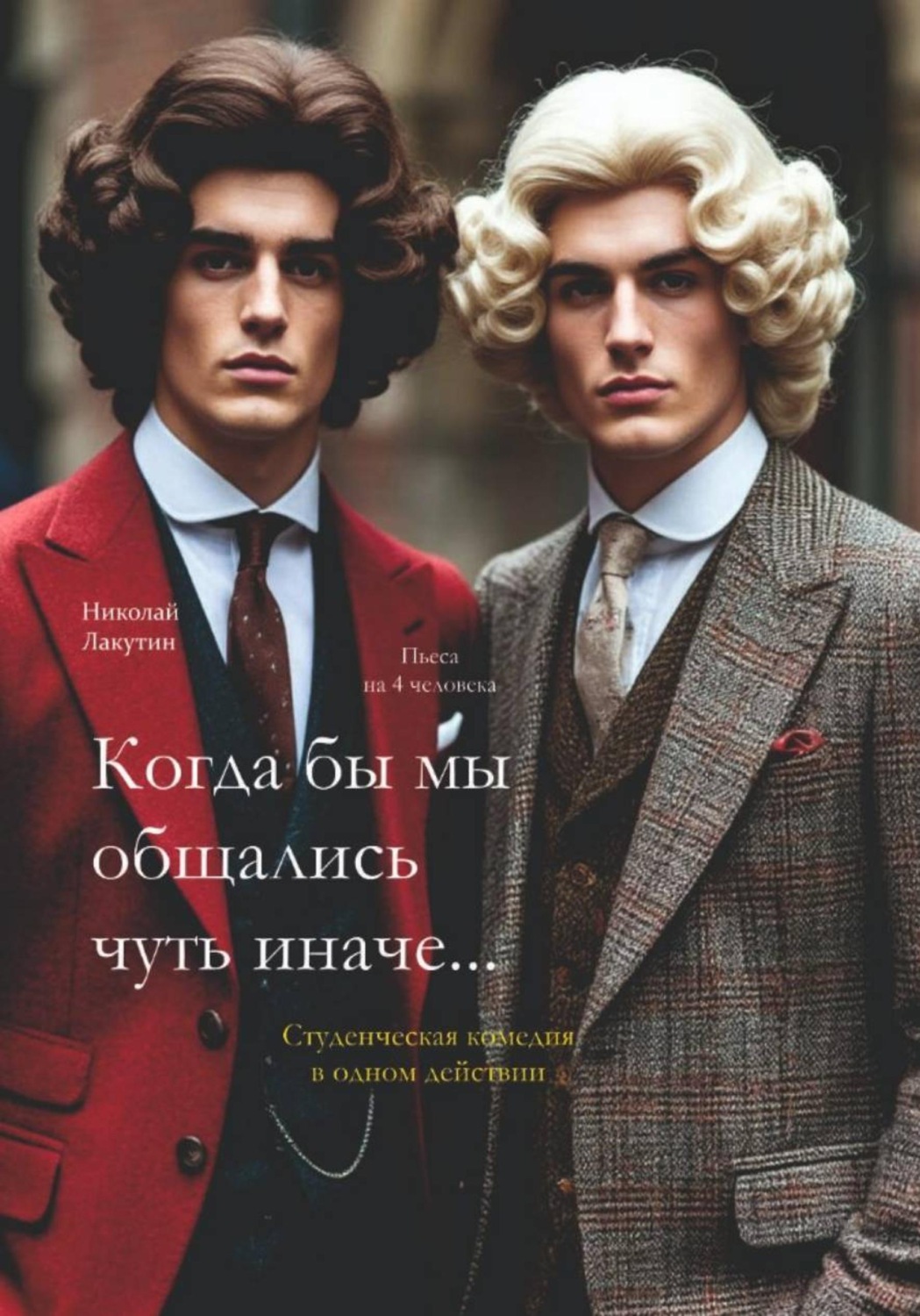Обложка книги «Когда бы мы общались чуть иначе. Студенческая комедия. Пьеса на 4 человека»