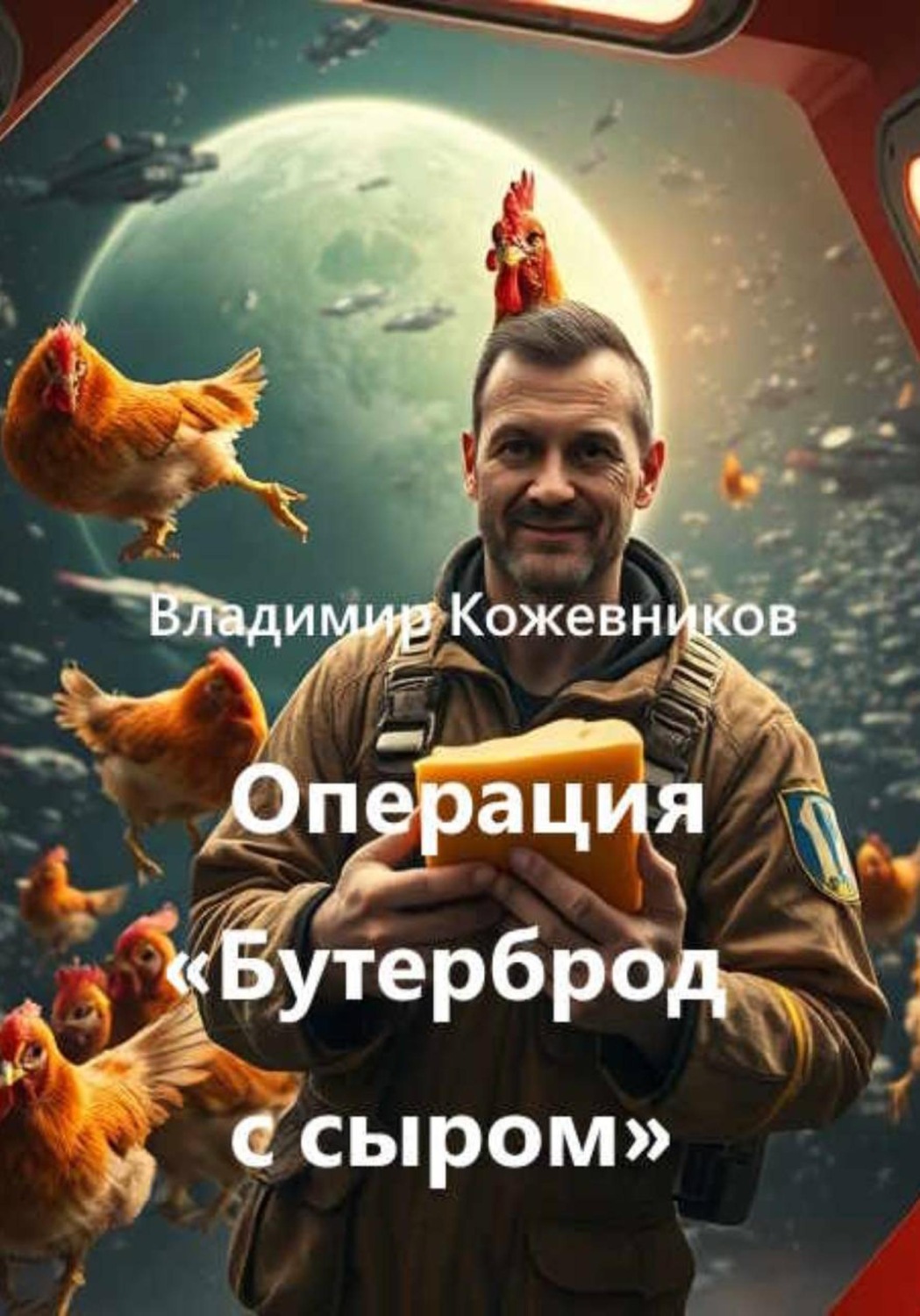 Обложка книги «Операция «Бутерброд с сыром»»