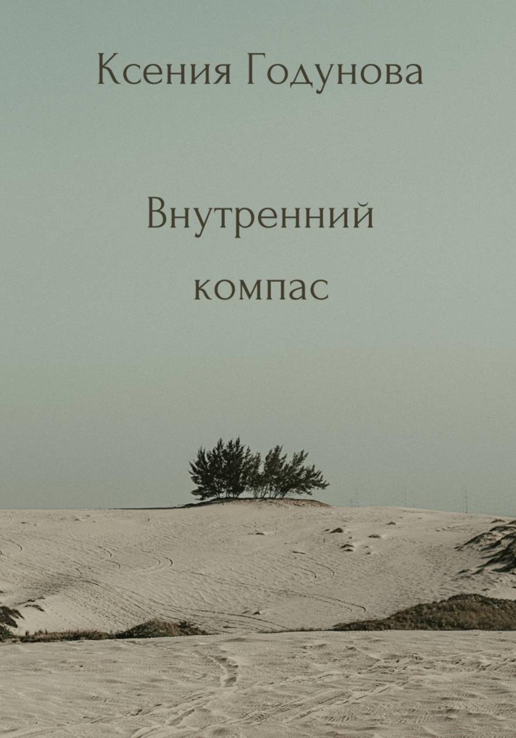 Обложка: Сборник медитаций "Внутренний компас"