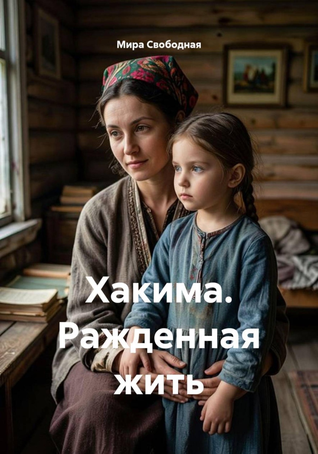Обложка книги «Хакима. Ражденная жить»
