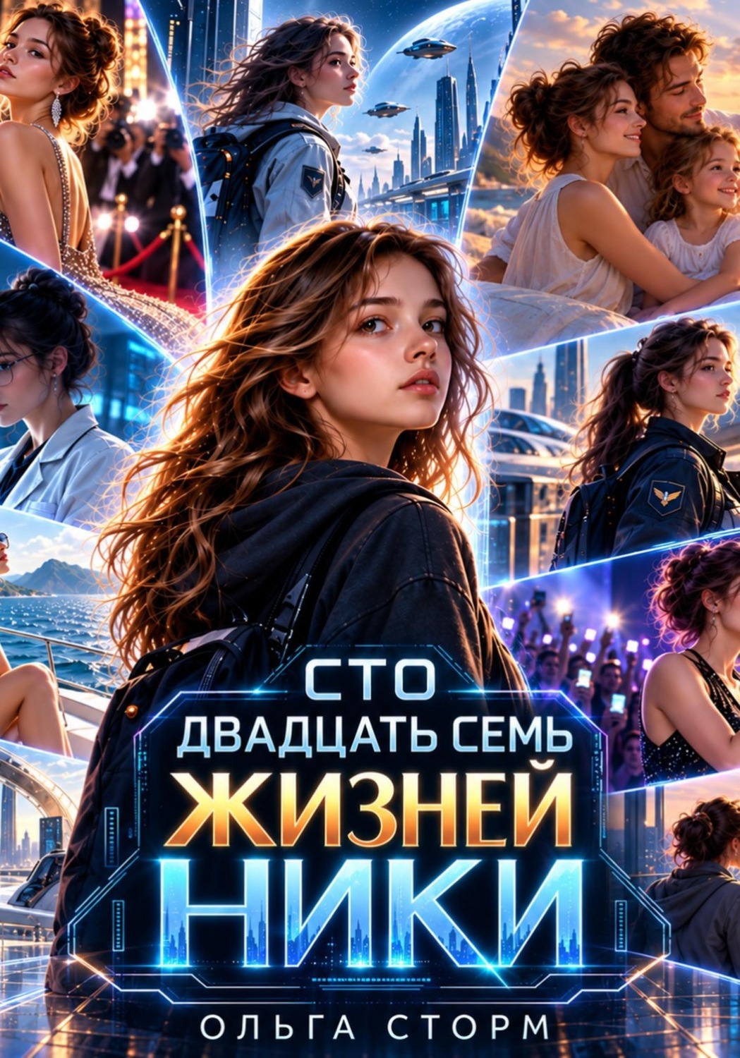 Обложка книги «Сто двадцать семь жизней Ники»