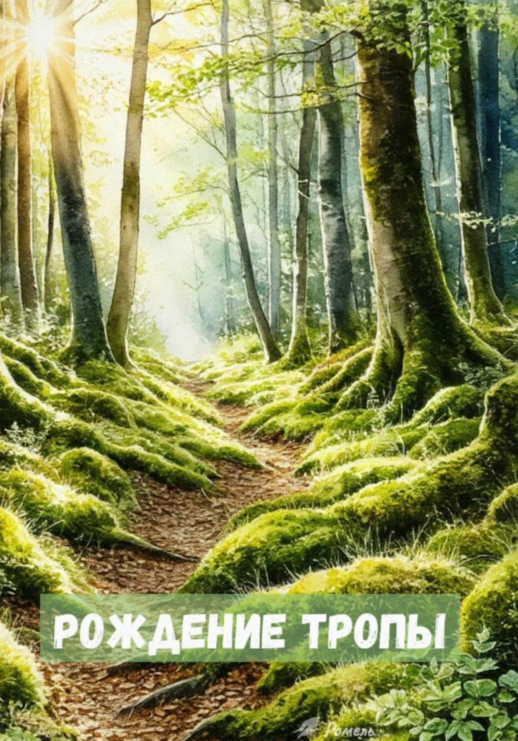 Обложка книги «Рождение тропы»