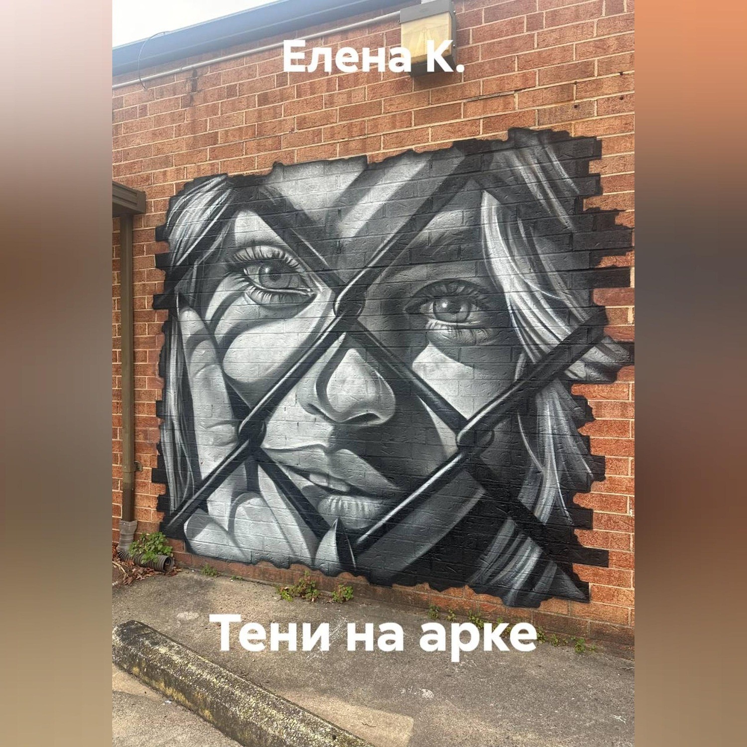 Обложка книги «Тени на арке»