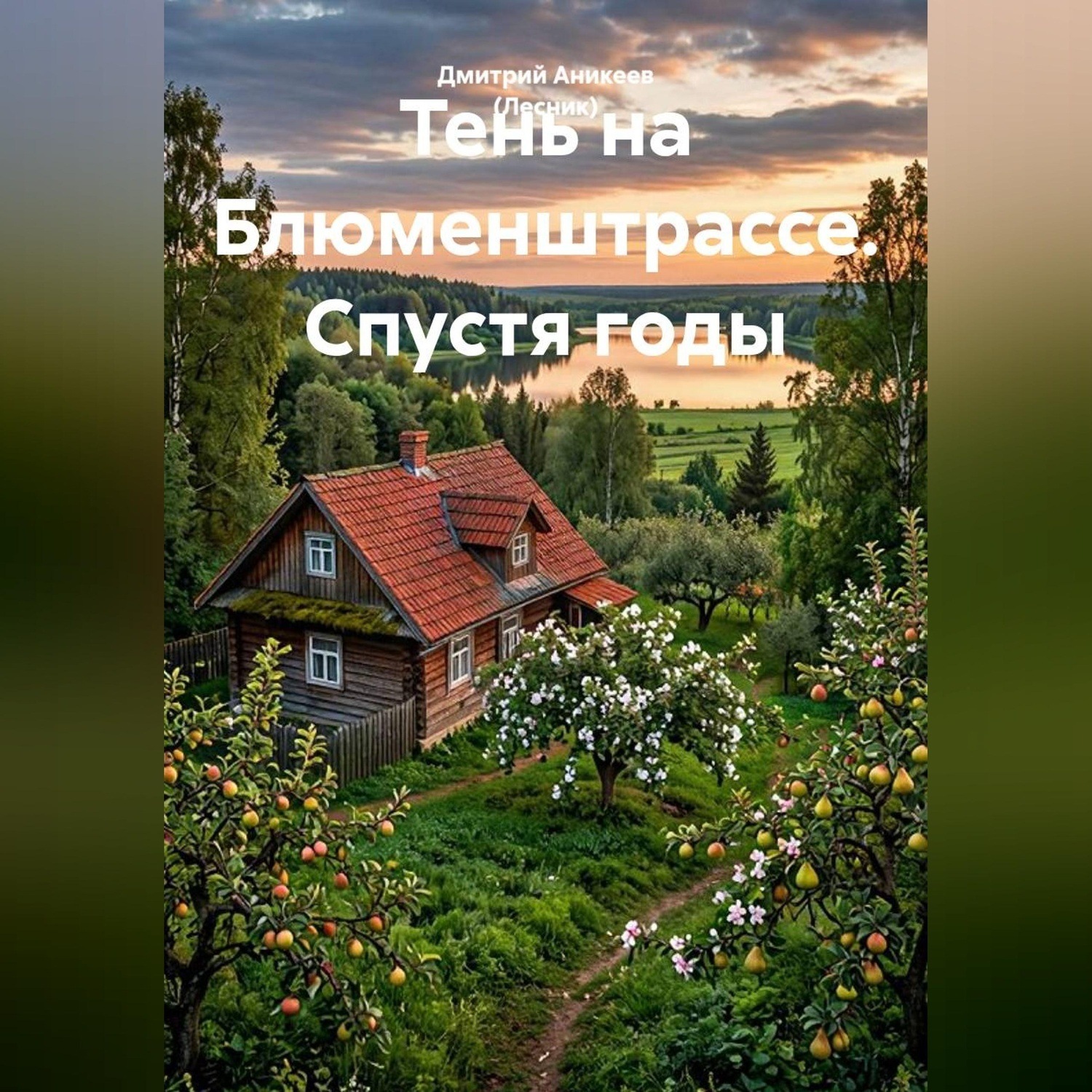 Обложка книги «Тень на Блюменштрассе. Спустя годы»