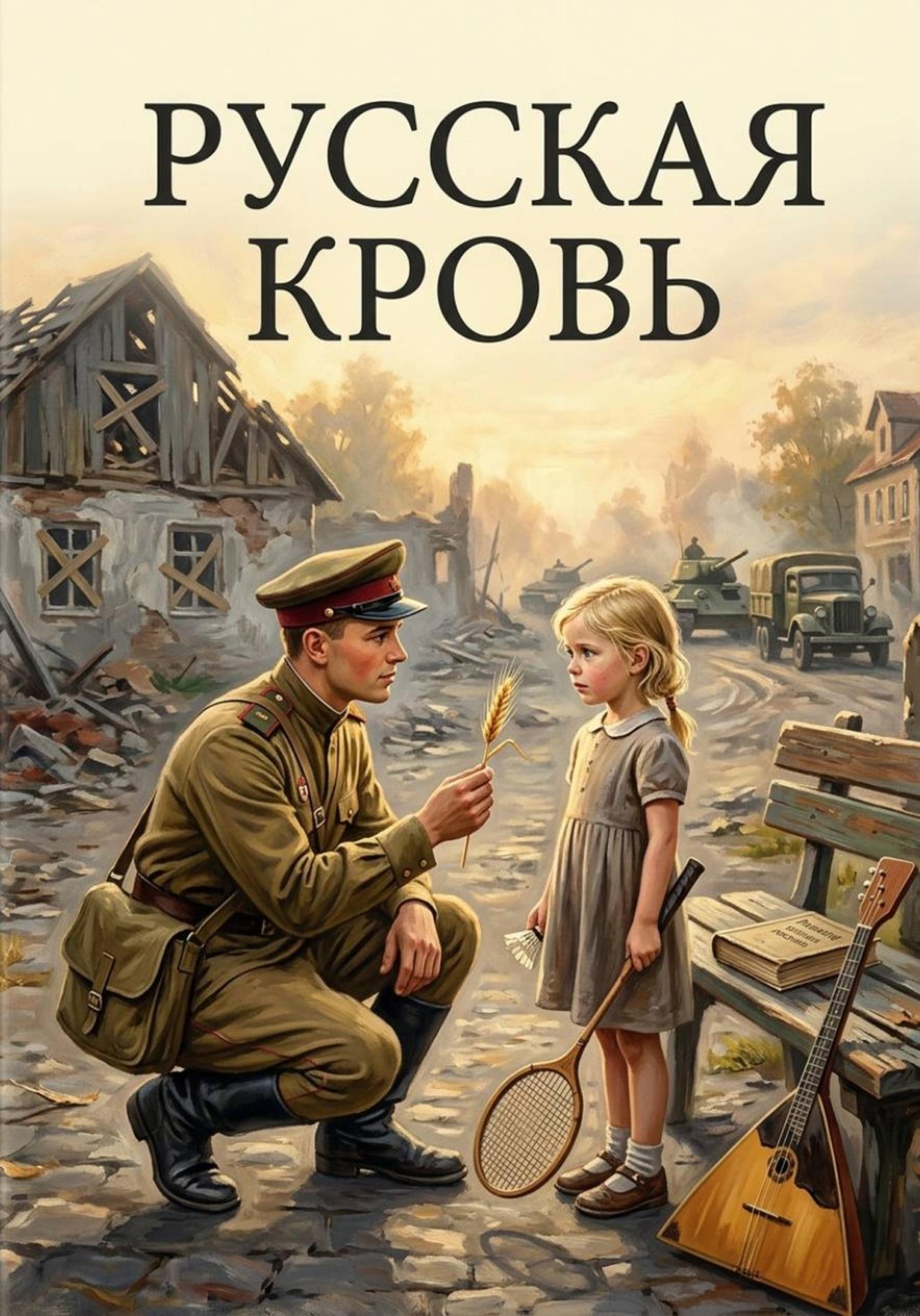 Обложка книги «Русская кровь»