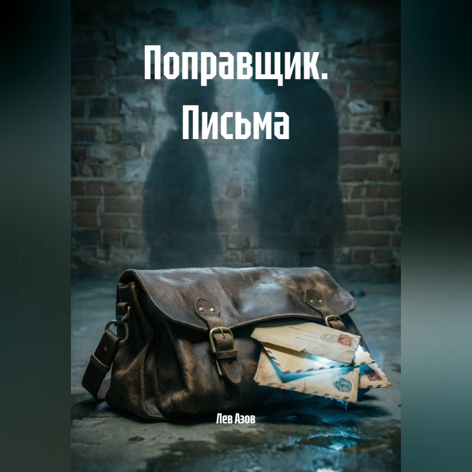 Обложка книги «Поправщик. Письма»