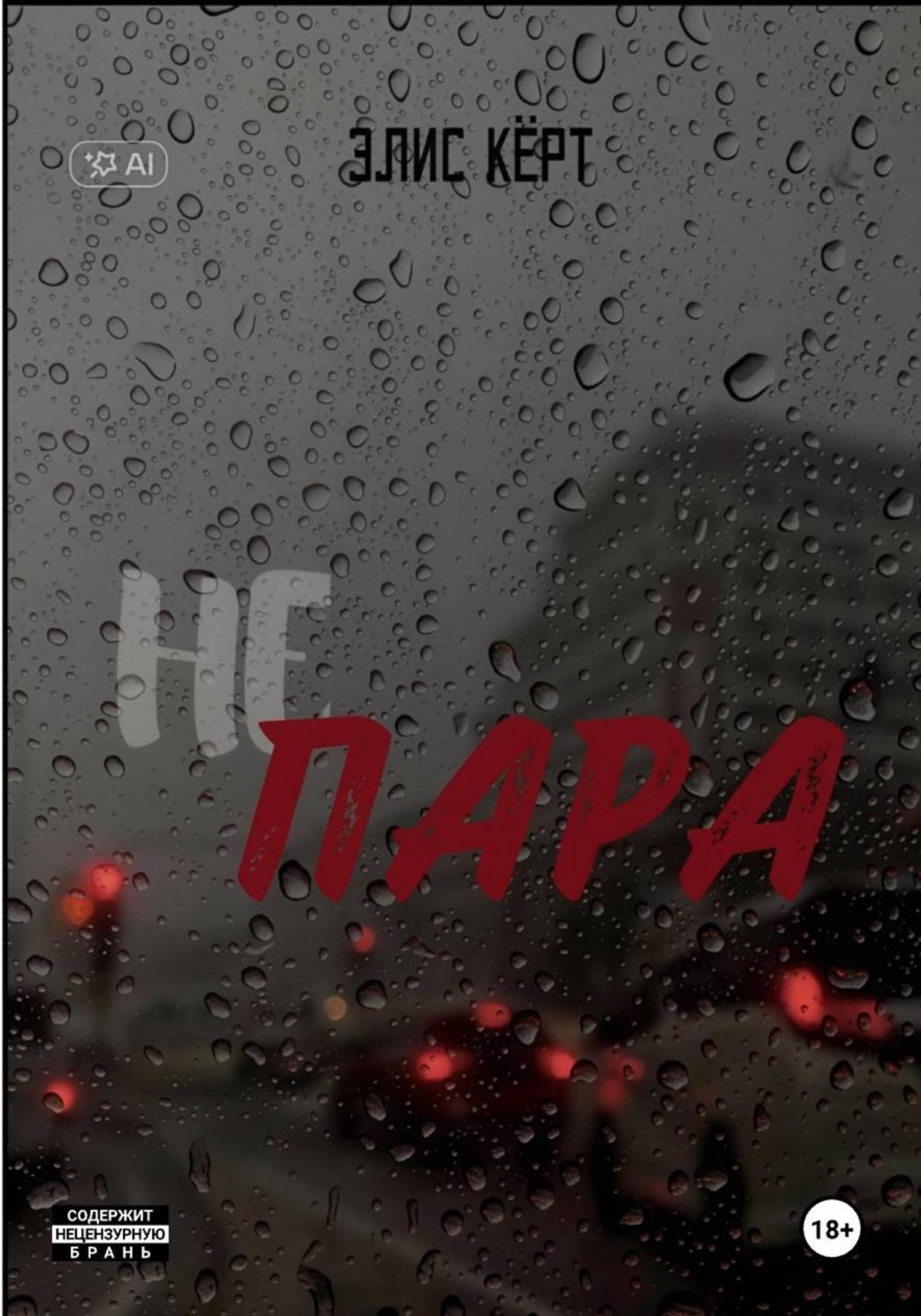 Обложка книги «Не пара»