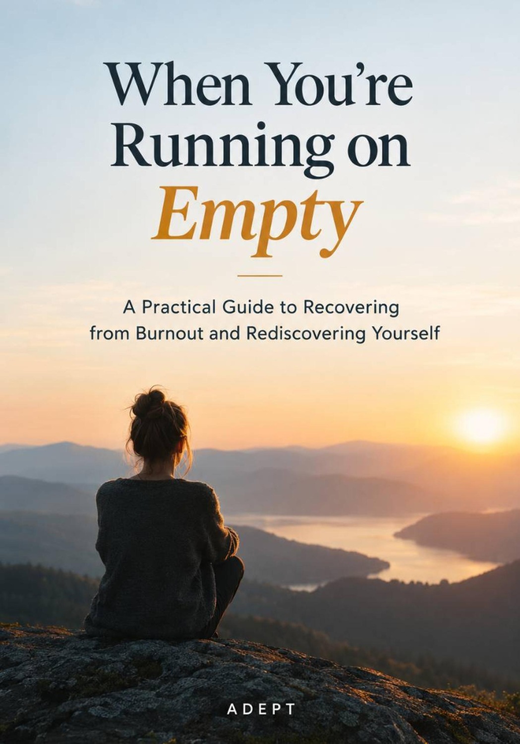 Обложка: When Youre Running on Empty