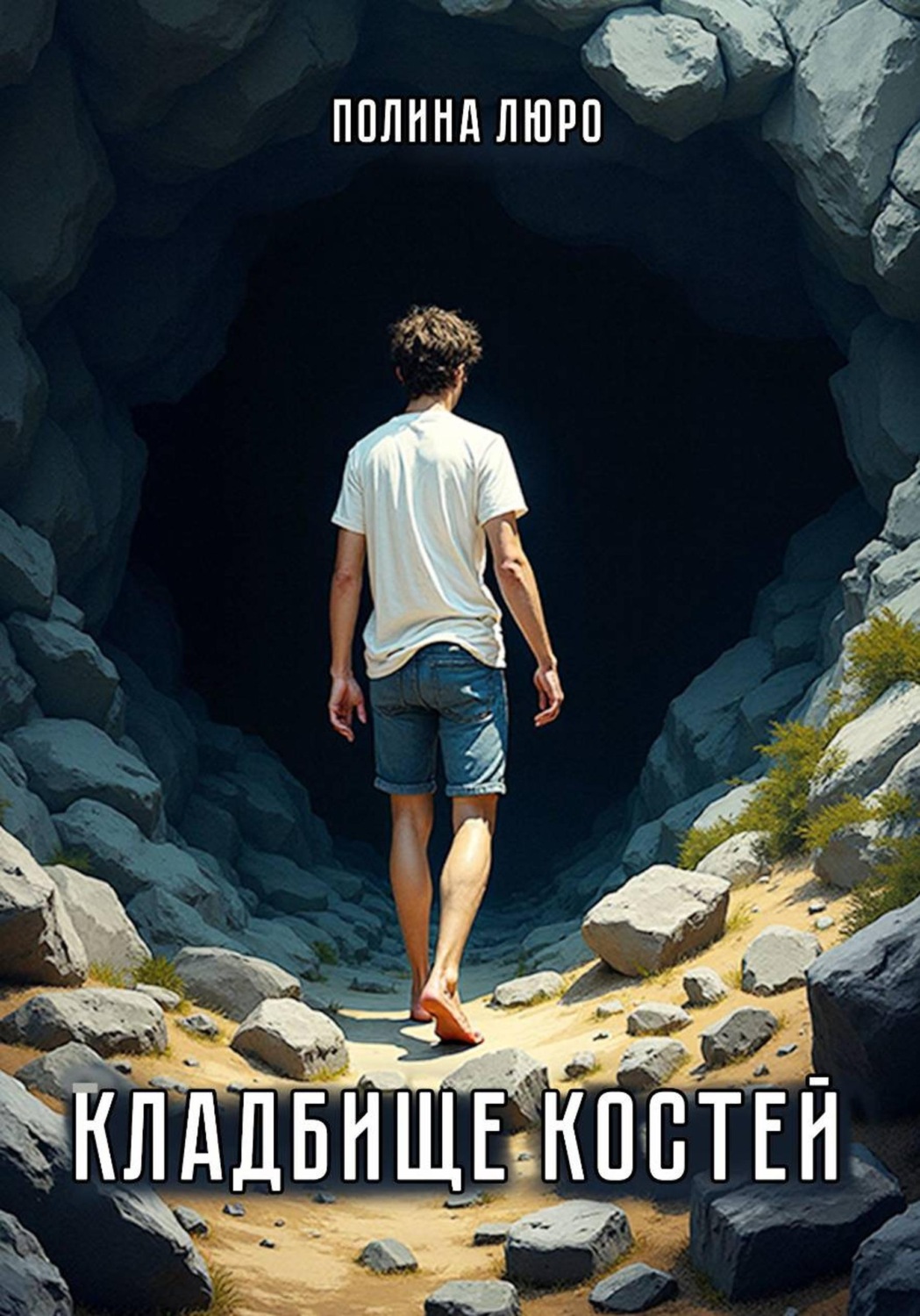 Обложка книги «Кладбище костей»