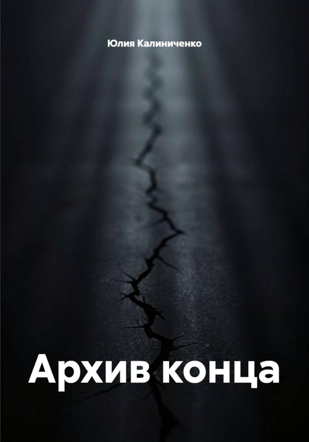 Обложка книги «Архив конца»