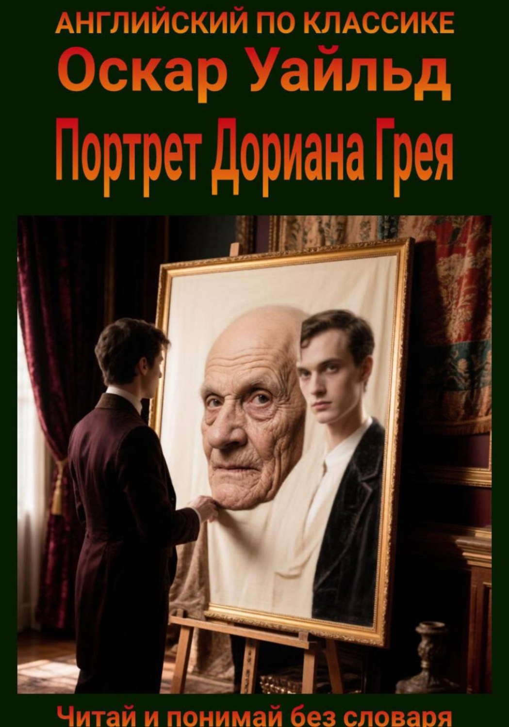 Обложка книги «Портрет Дориана Грея. Англо-русская билингва»