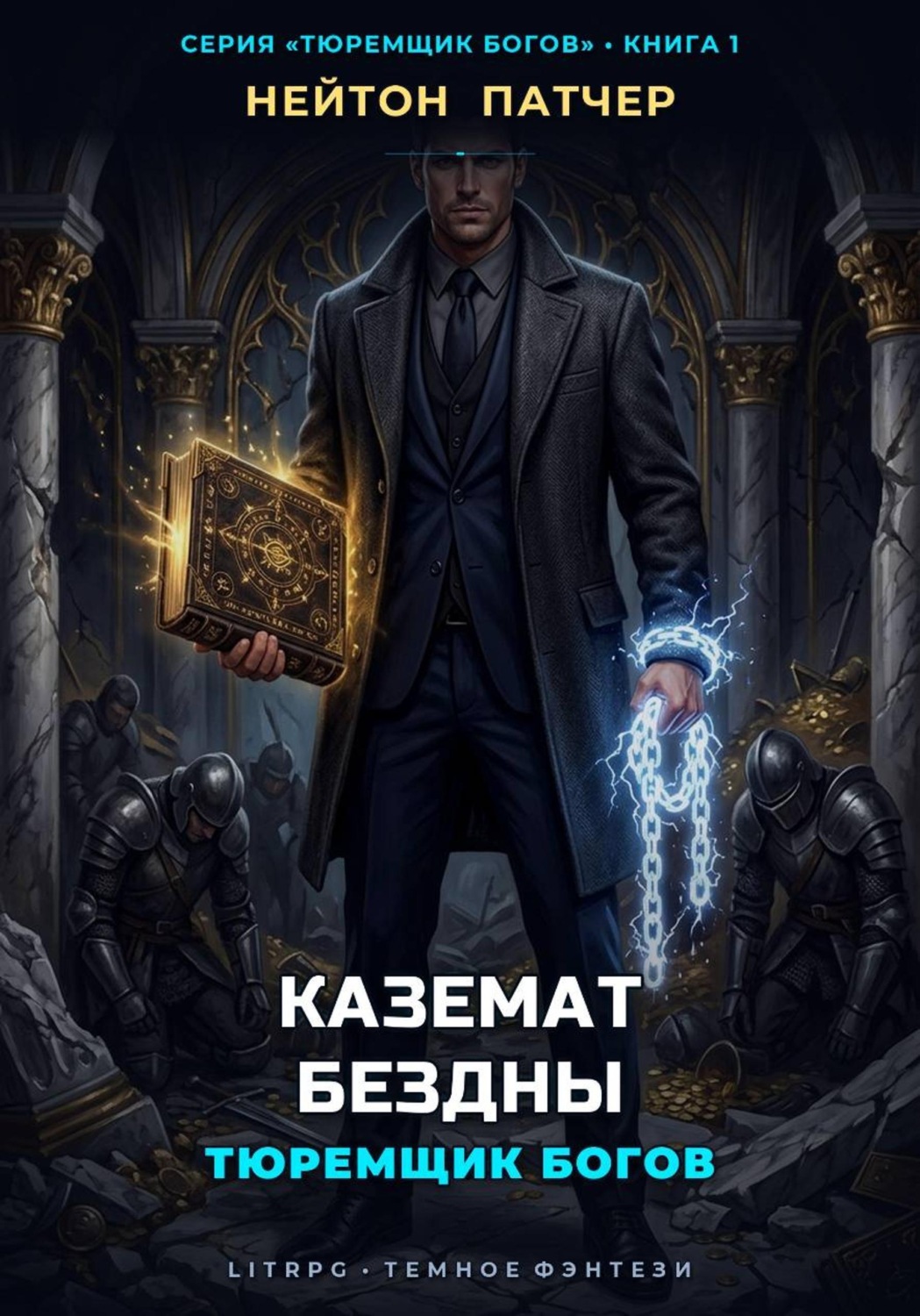Обложка книги «Тюремщик Богов: Каземат Бездны»