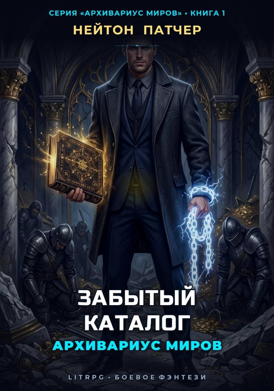 Обложка книги «Архивариус Миров: Забытый Каталог»