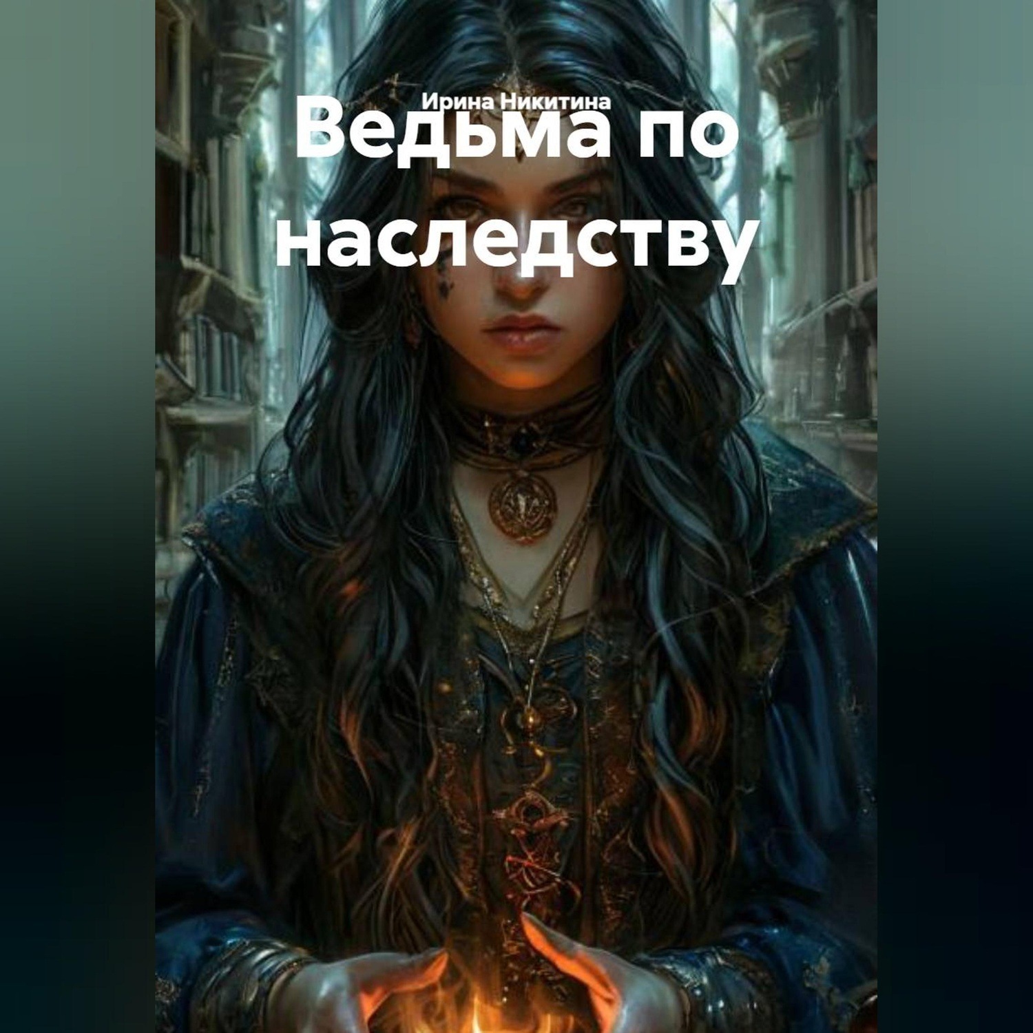 Обложка книги «Ведьма по наследству»