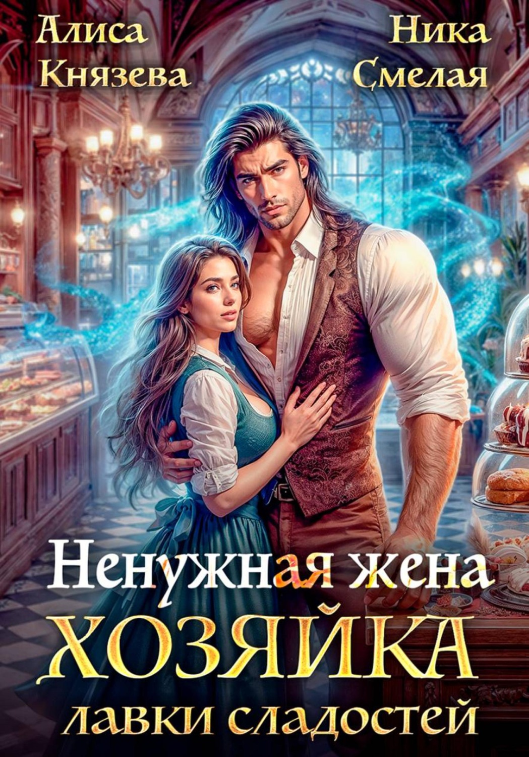 Обложка книги «Ненужная жена. Хозяйка лавки сладостей»