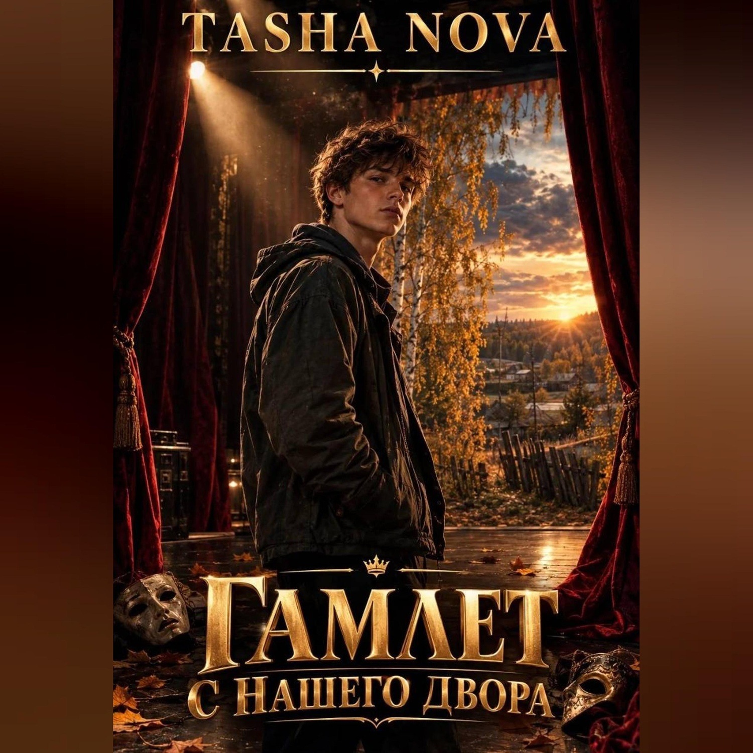 Обложка книги «Гамлет с нашего двора»