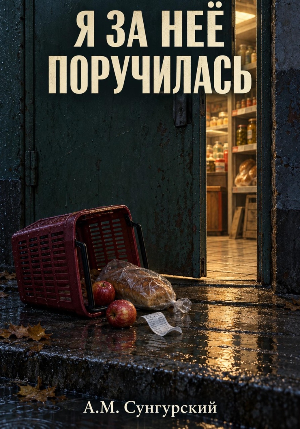 Обложка книги «Я за неё поручилась»