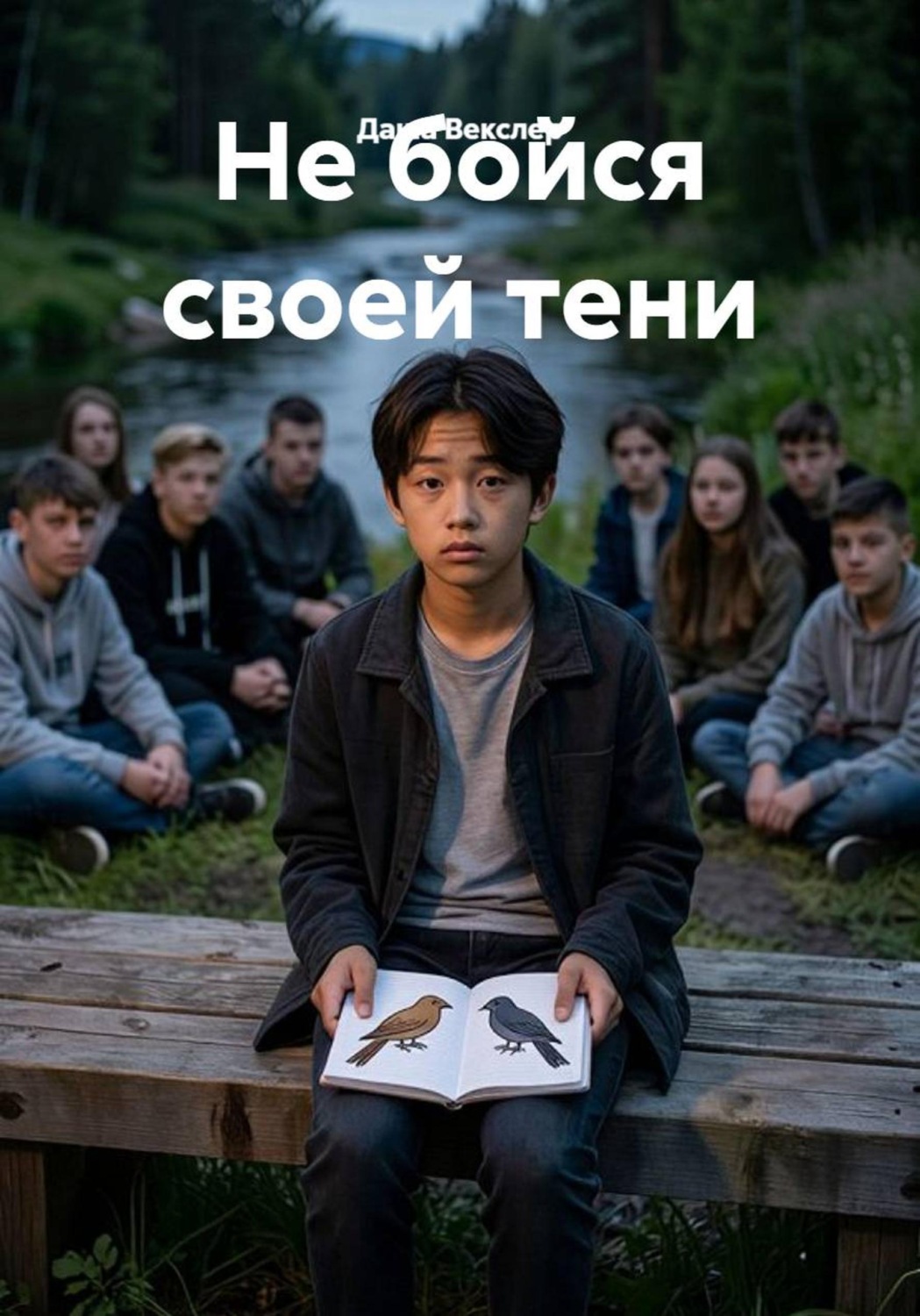 Обложка книги «Не бойся своей тени»