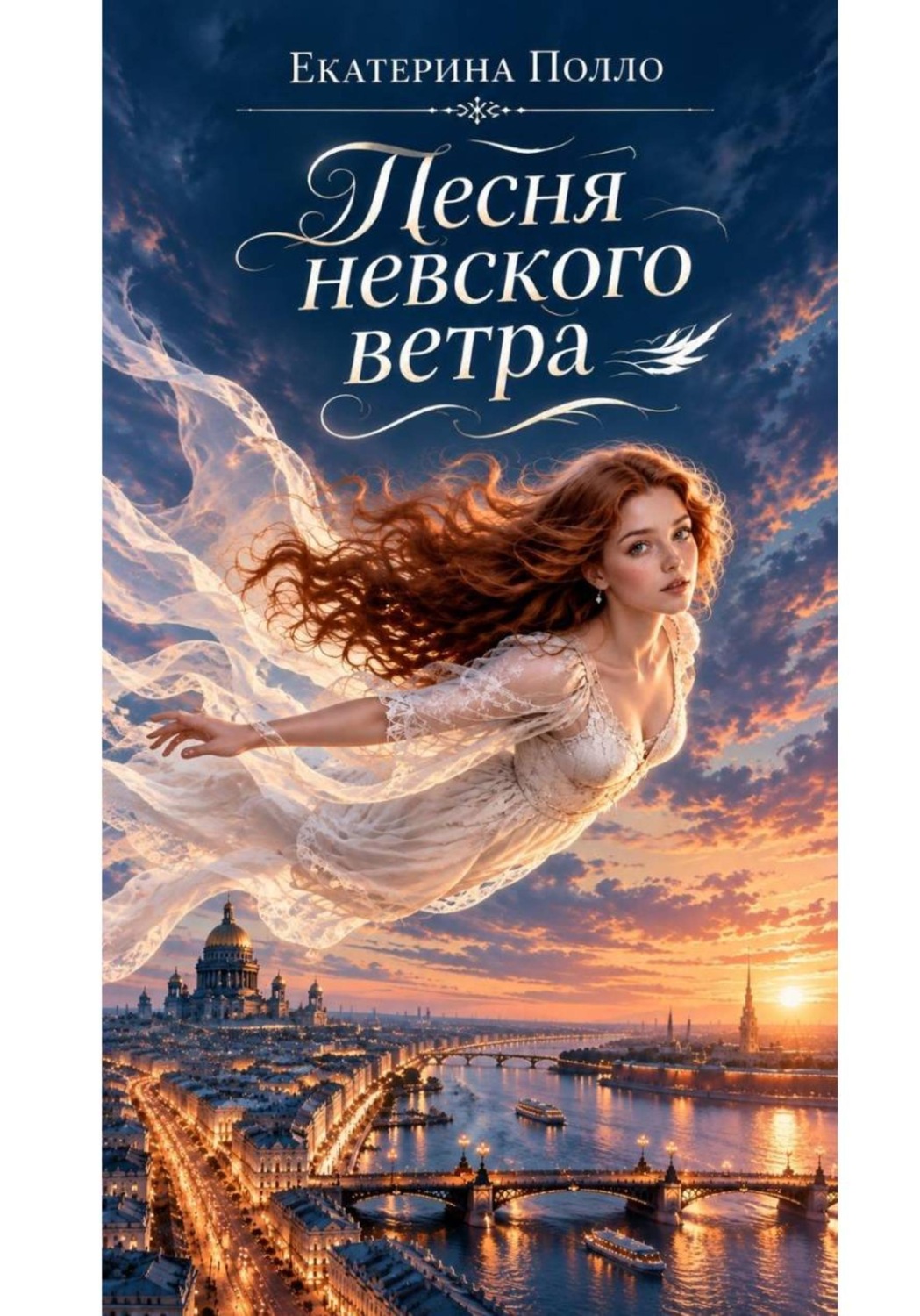 Обложка книги «Песня невского ветра»