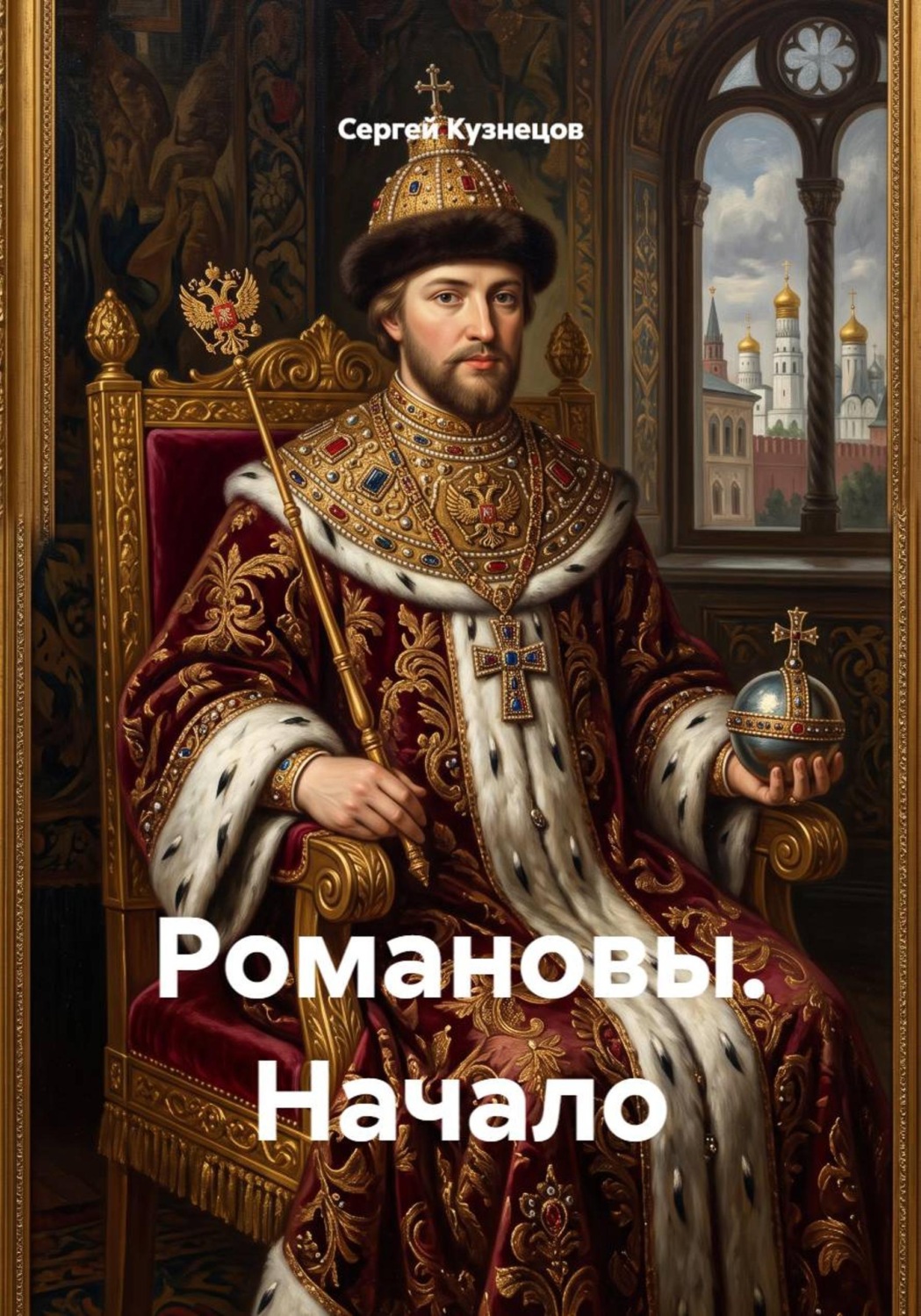 Обложка книги «Романовы. Начало»