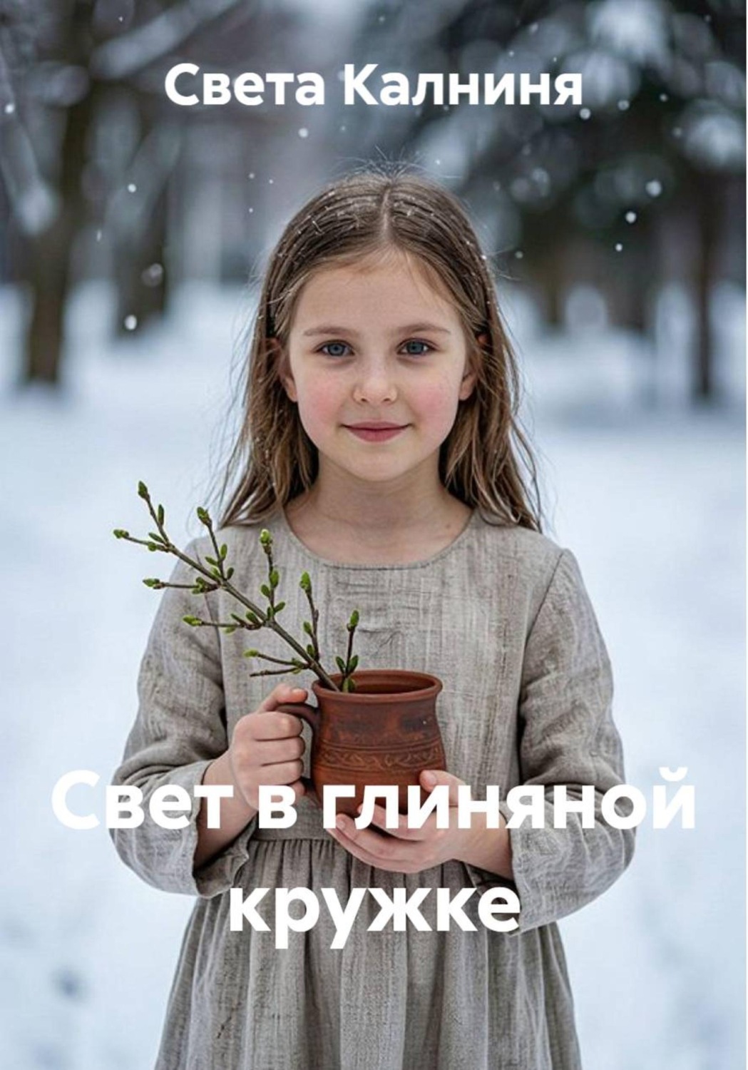 Обложка книги «Свет в глиняной кружке»