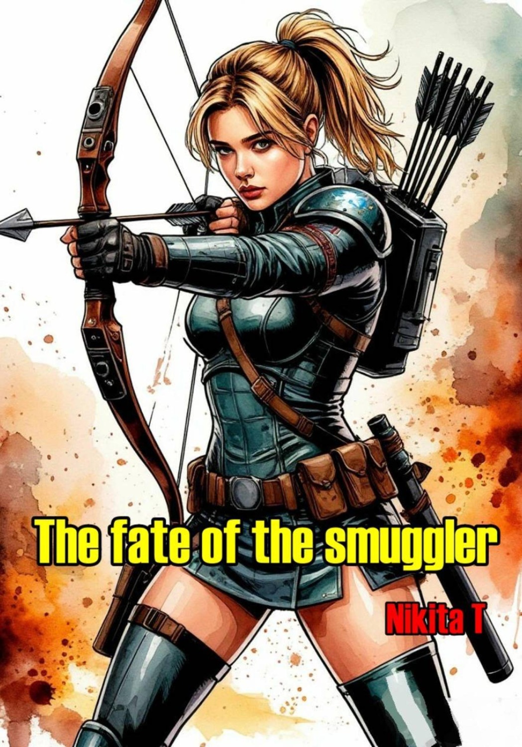 Обложка книги «The fate of the smuggler»