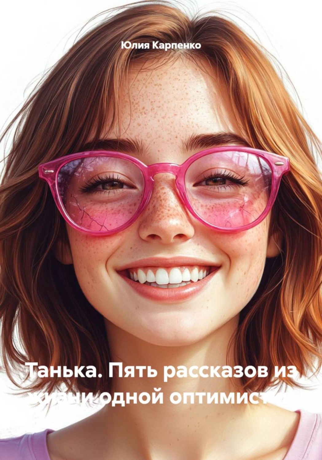 Обложка книги «Танька. Пять рассказов из жизни одной оптимистки»