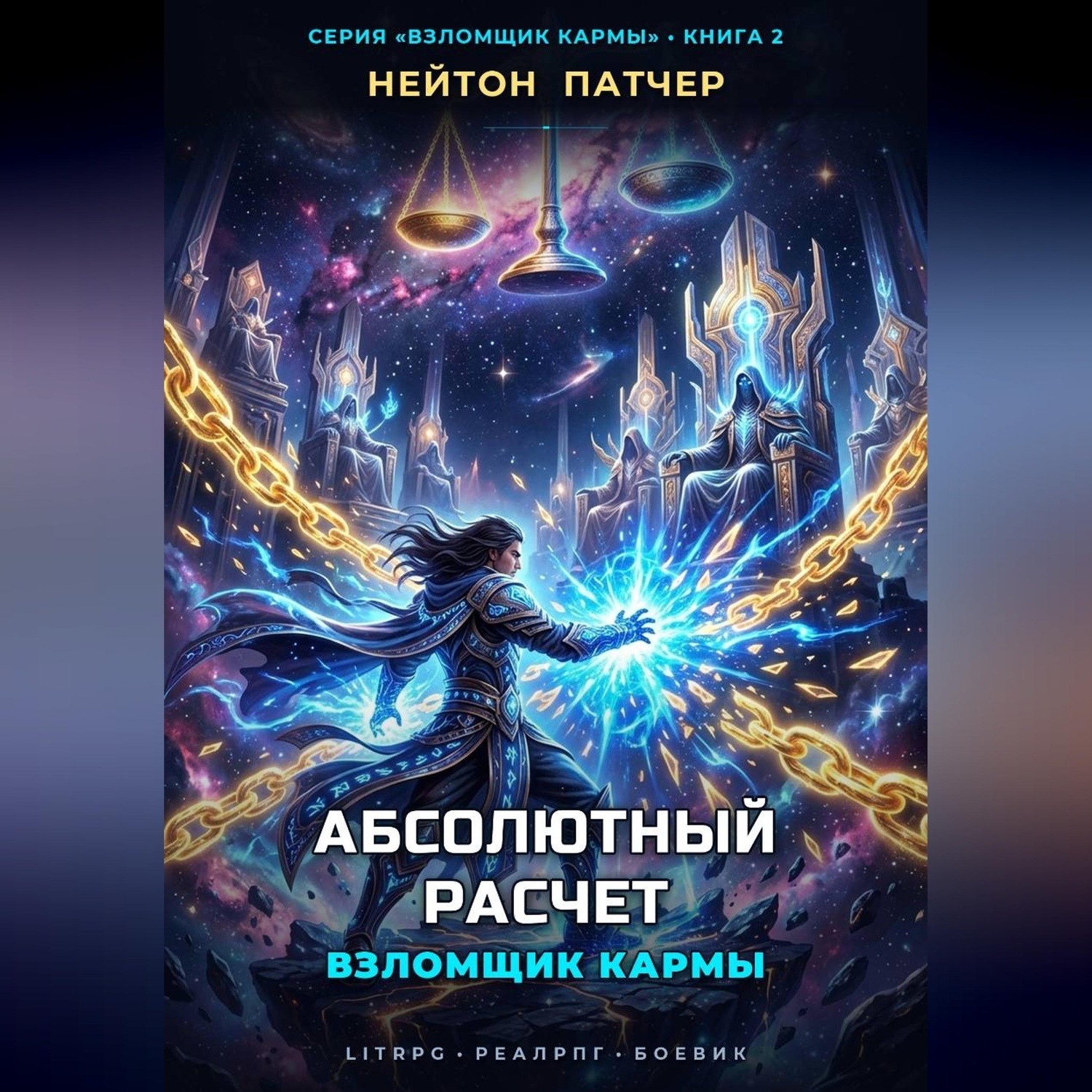 Обложка книги «Взломщик Кармы: Абсолютный Расчет»