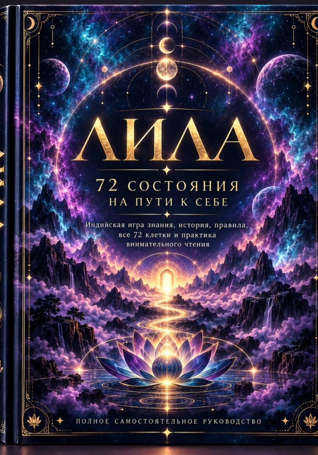 Обложка книги «ЛИЛА - 72 состояния на пути к себе»