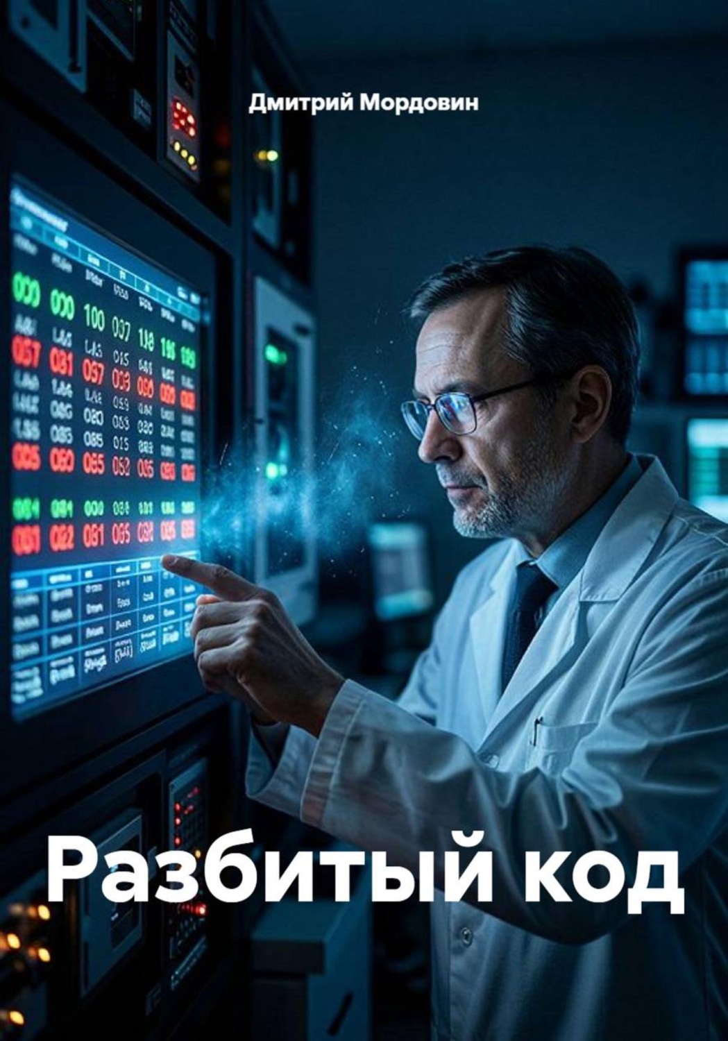 Обложка книги «Разбитый код»
