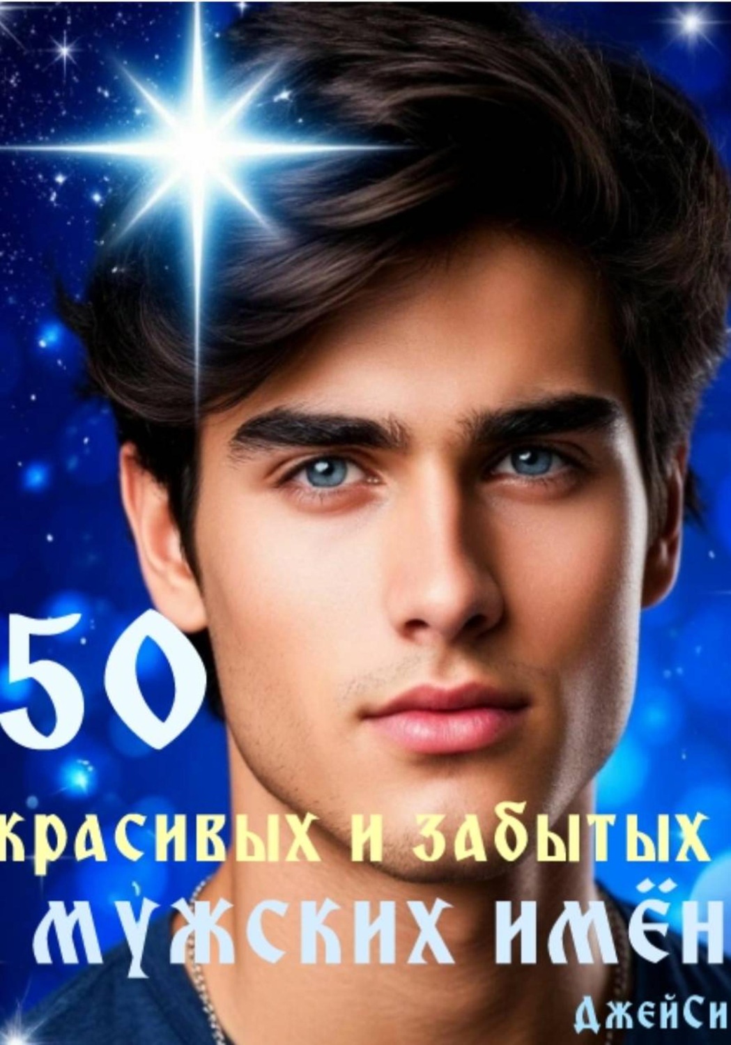Обложка книги «50 красивых и забытых мужских имён»