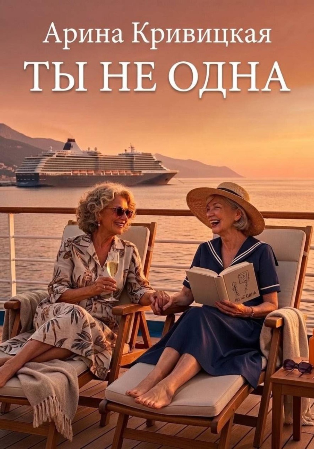 Обложка книги «Ты не одна»