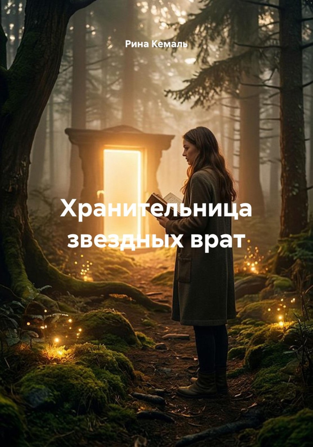 Обложка книги «Хранительница звездных врат»