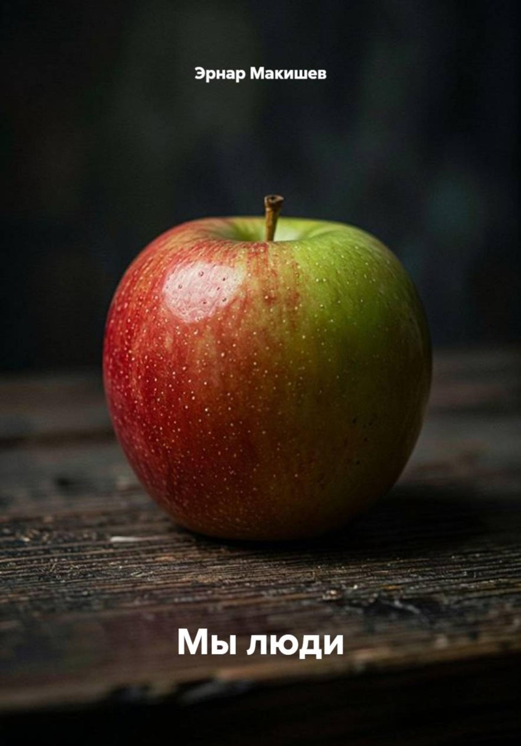 Обложка книги «Мы люди»