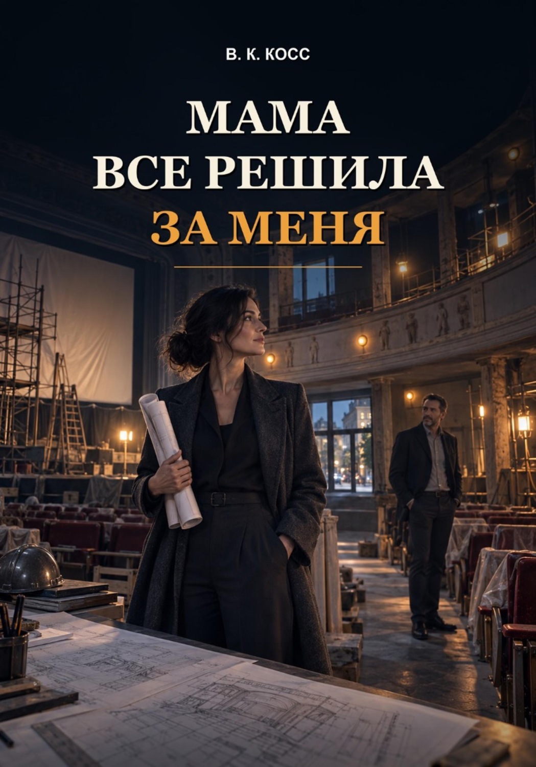 Обложка книги «Мама все Решила за Меня»