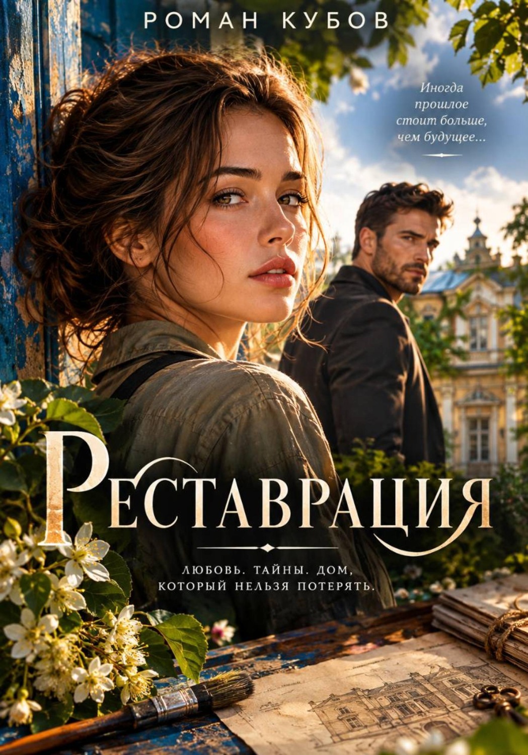 Обложка книги «Реставрация»